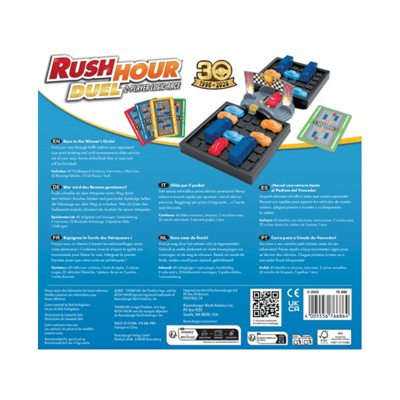 Spel Rush Hour Duel