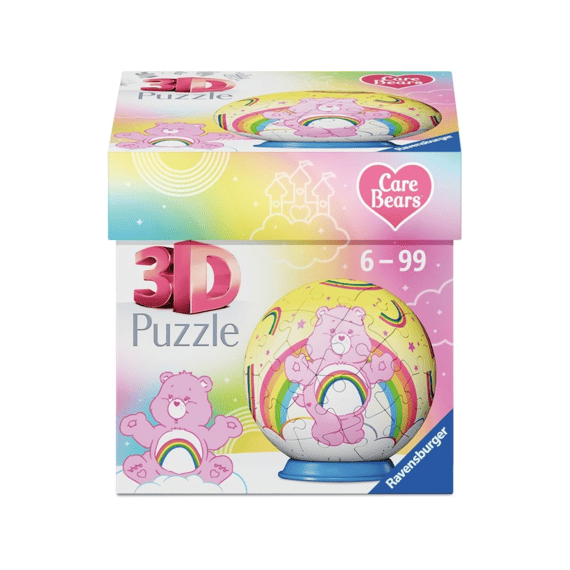 Ravensburger Puzzel 3d 54 Stuks Care Bears Cheer Bear