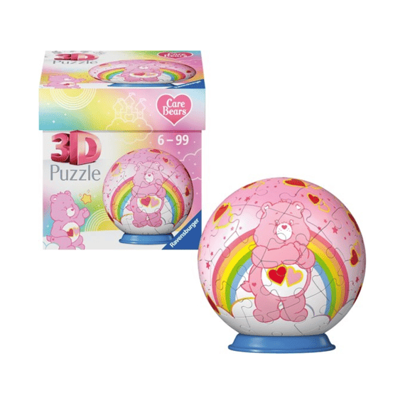 Ravensburger Puzzel 3d 54 Stuks Care Bears Love-a-lot Bear
