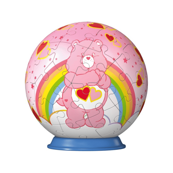 Ravensburger Puzzel 3d 54 Stuks Care Bears Love-a-lot Bear