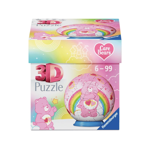 Ravensburger Puzzel 3d 54 Stuks Care Bears Love-a-lot Bear