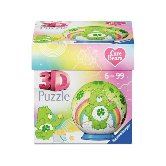 Ravensburger Puzzel 3d 54 Stuks Care Bears Good Luck Bear