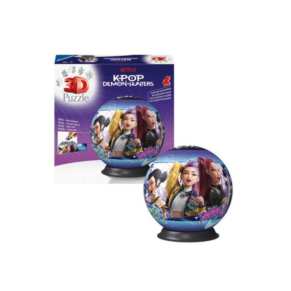 Ravensburger Puzzel 3d 72 Stuks K-pop Demon Hunters