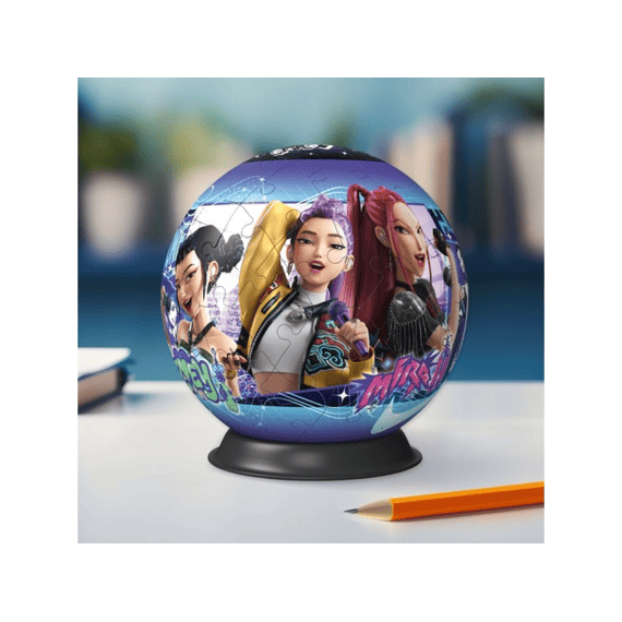 Ravensburger Puzzel 3d 72 Stuks K-pop Demon Hunters