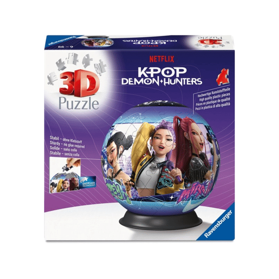 Ravensburger Puzzel 3d 72 Stuks K-pop Demon Hunters