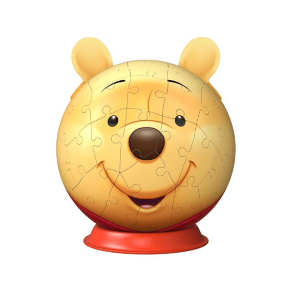 Ravensburger Puzzel 3d 72 Stuks Winnie Pooh Met Oortjes