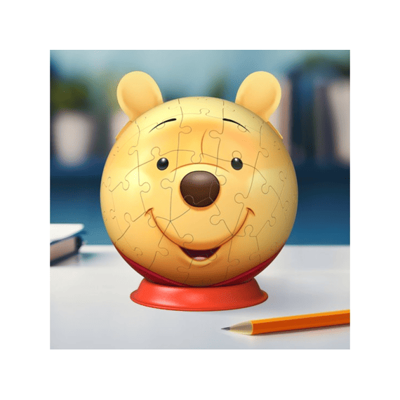 Ravensburger Puzzel 3d 72 Stuks Winnie Pooh Met Oortjes