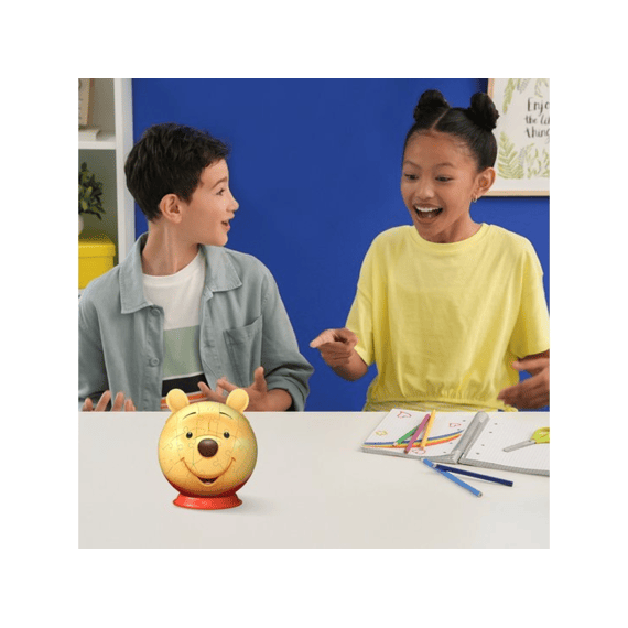 Ravensburger Puzzel 3d 72 Stuks Winnie Pooh Met Oortjes