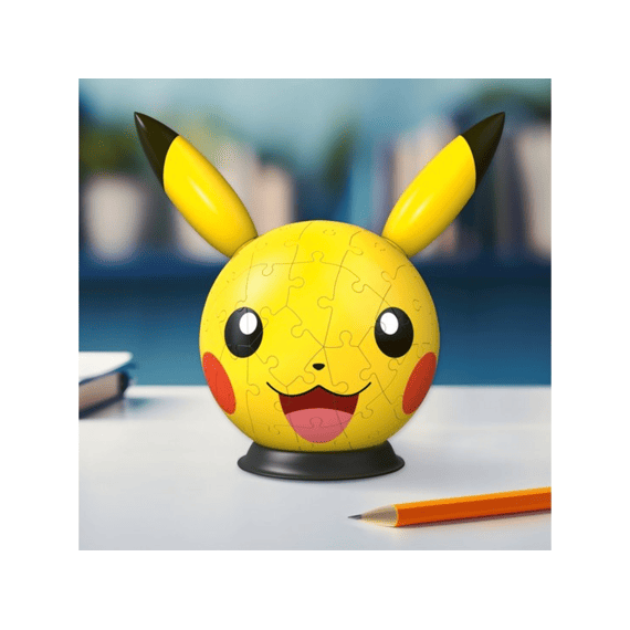 Ravensburger Puzzel 3d 72 Stuks Pikachu Met Oortjes