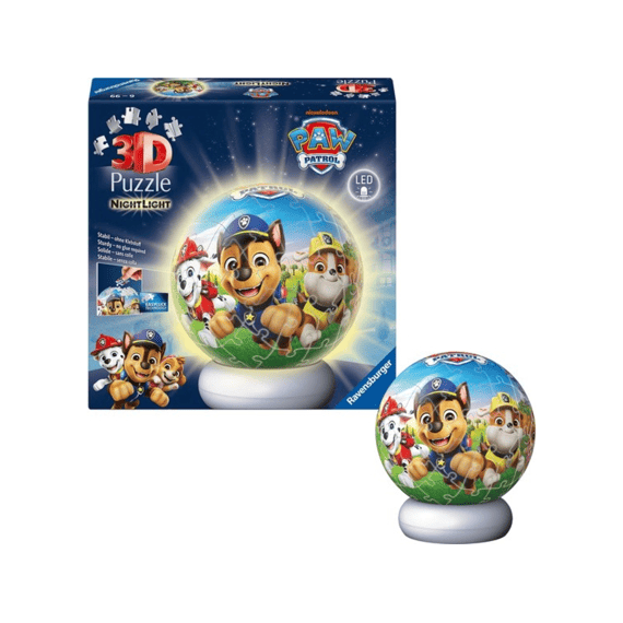 Ravensburger Puzzel 3d 72 Stuks Nightlight Paw Patrol