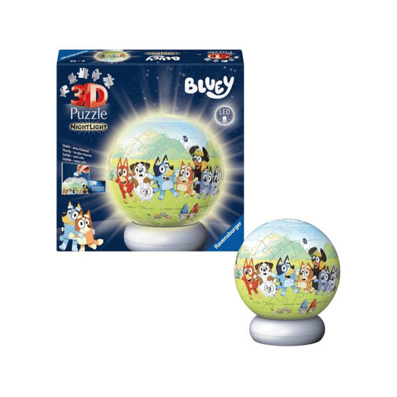 Ravensburger Puzzel 3d 72 Stuks Nightlight Bluey