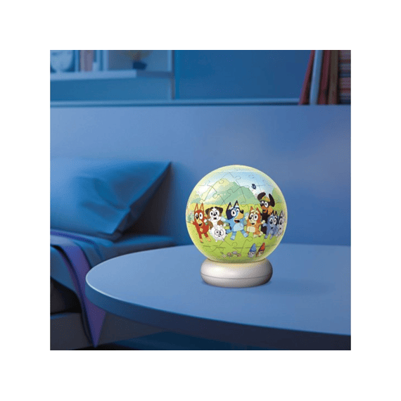 Ravensburger Puzzel 3d 72 Stuks Nightlight Bluey