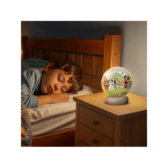 Ravensburger Puzzel 3d 72 Stuks Nightlight Bluey