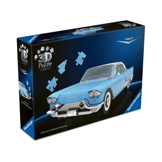 Ravensburger Puzzel 3d Iconics Cadillac Eldorado Brougham