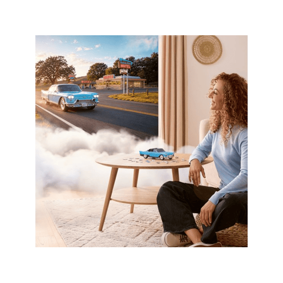 Ravensburger Puzzel 3d Iconics Cadillac Eldorado Brougham