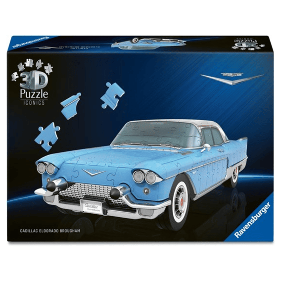 Ravensburger Puzzel 3d Iconics Cadillac Eldorado Brougham