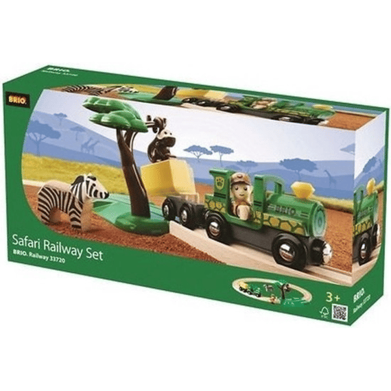 Brio Safari Starter Set