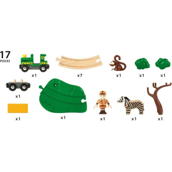 Brio Safari Starter Set
