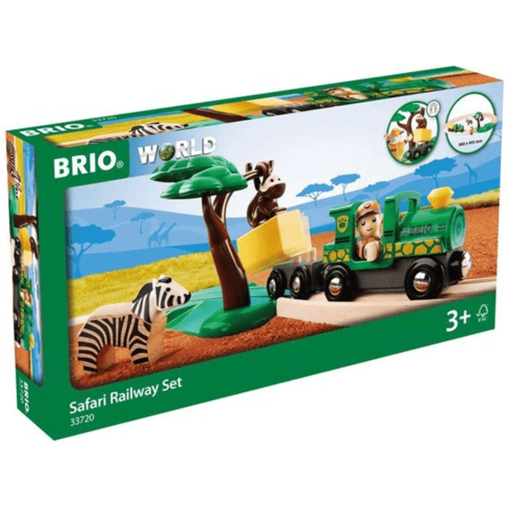 Brio Safari Starter Set
