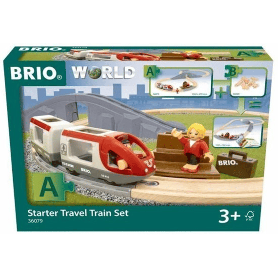 Brio Starter Travel Trein Set