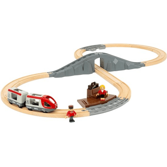 Brio Starter Travel Trein Set