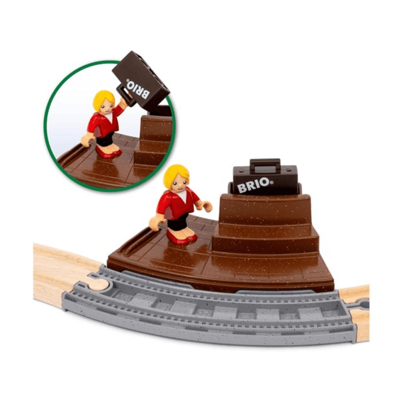 Brio Starter Travel Trein Set