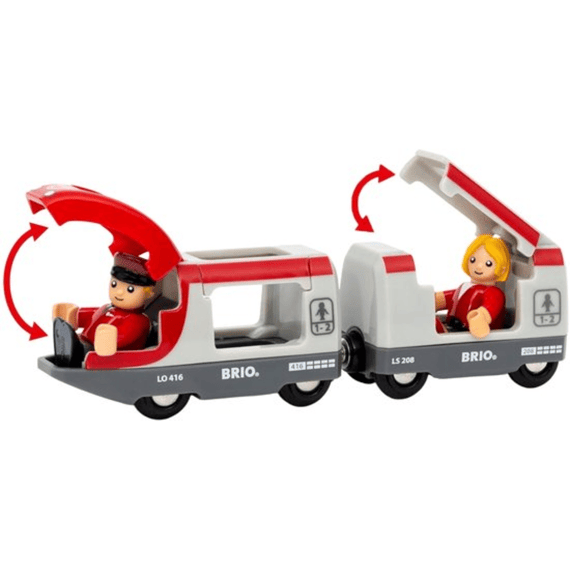 Brio Starter Travel Trein Set