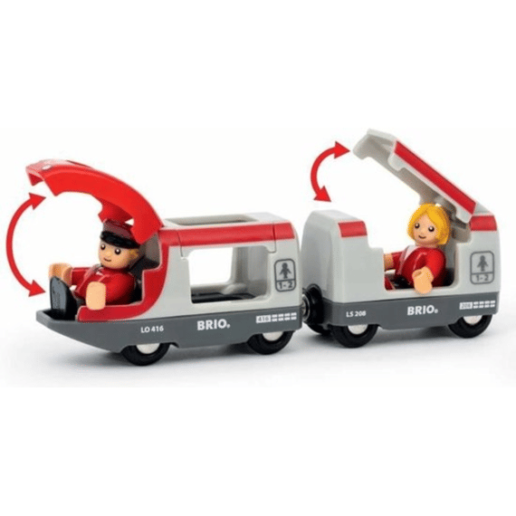 Brio Starter Travel Trein Set