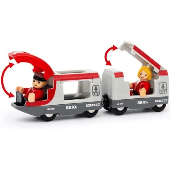 Brio Starter Travel Trein Set