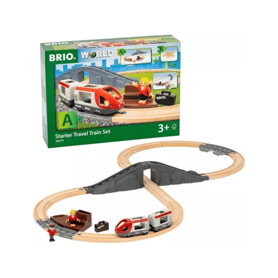 Brio Starter Travel Trein Set