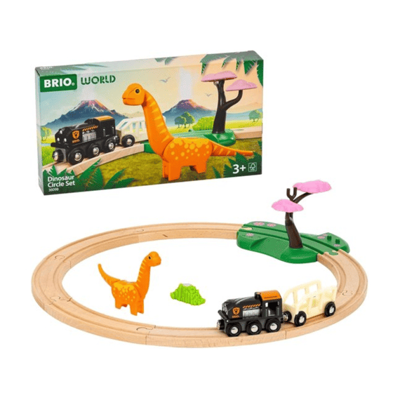 Brio Dinosaurus Cirkel Set
