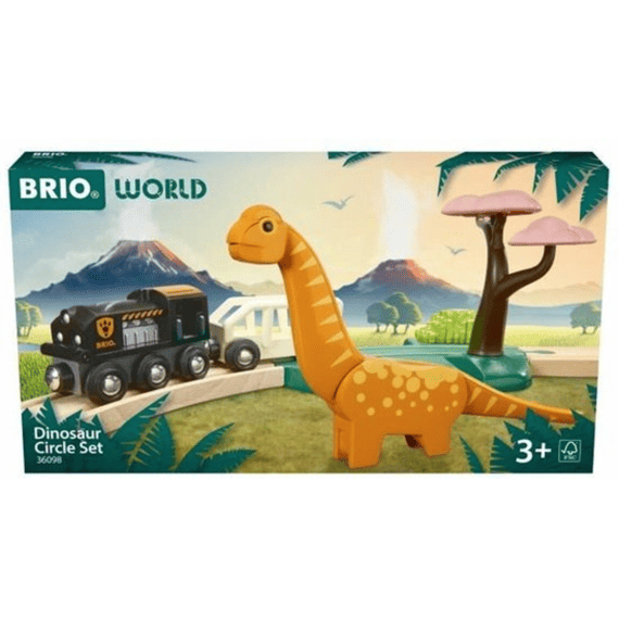 Brio Dinosaurus Cirkel Set