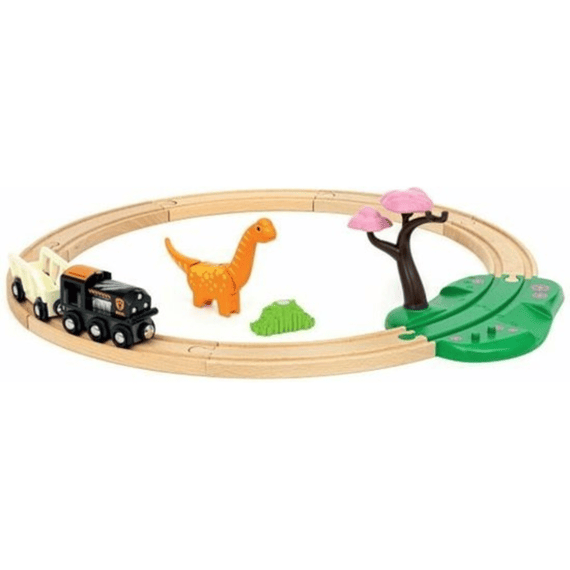 Brio Dinosaurus Cirkel Set