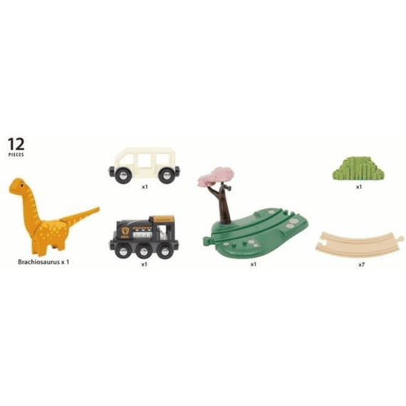 Brio Dinosaurus Cirkel Set