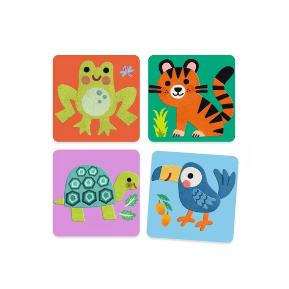 Djeco Viltborden Dieren