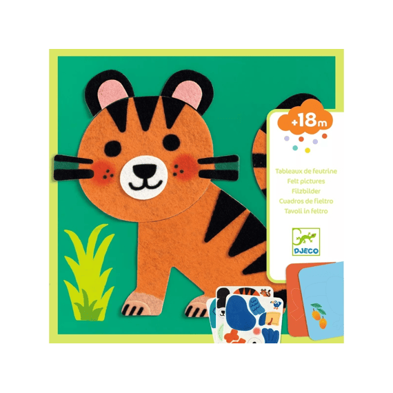Djeco Viltborden Dieren