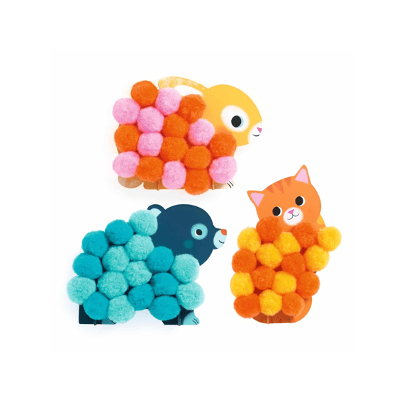 Djeco Pompom Dieren