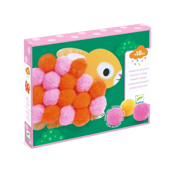 Djeco Pompom Dieren