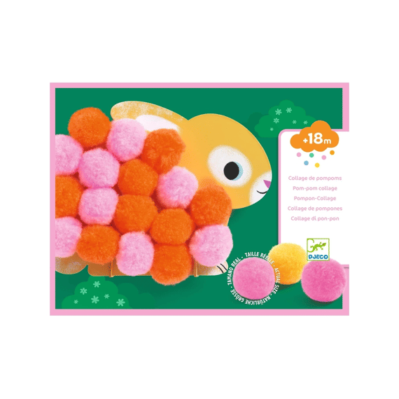 Djeco Pompom Dieren