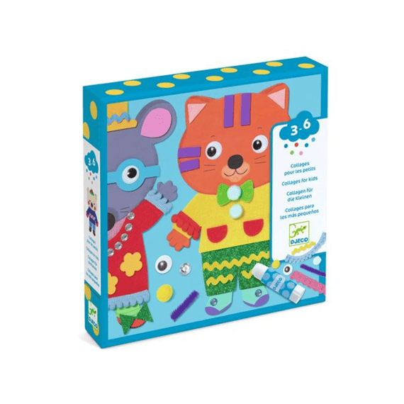 Djeco Knutselset Kleine Schatjes