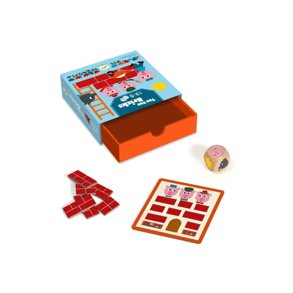 Djeco Dobbelspel Toc Toc Bricks