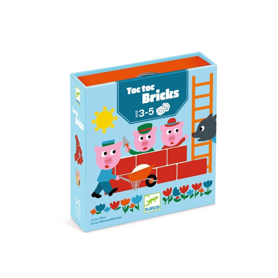 Djeco Dobbelspel Toc Toc Bricks