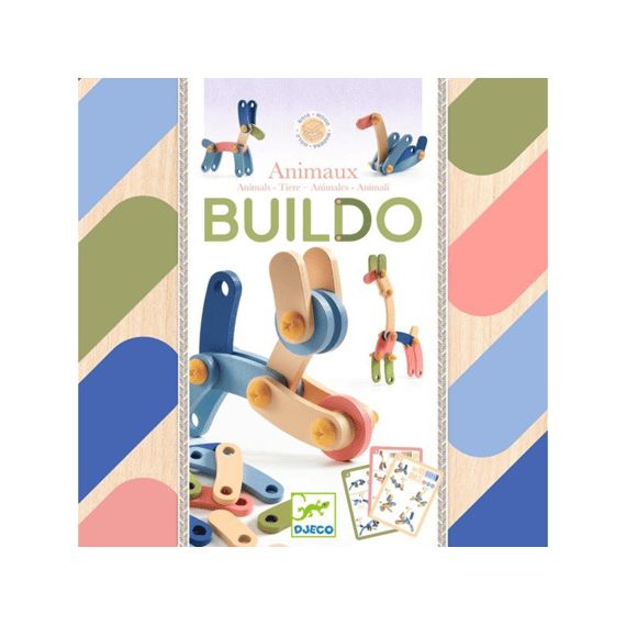 Djeco Buildo Dieren