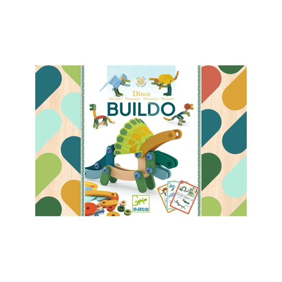 Djeco Buildo Dinos