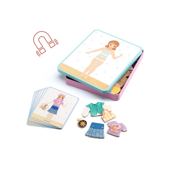 Djeco Magneetbox Aankleden