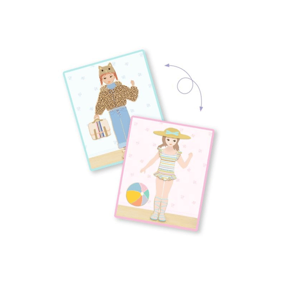 Djeco Magneetbox Aankleden