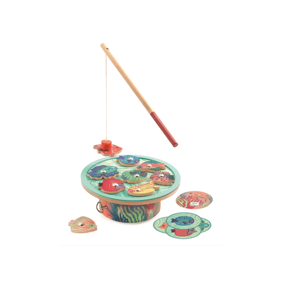 Djeco Magnetisch Visspel Tropic
