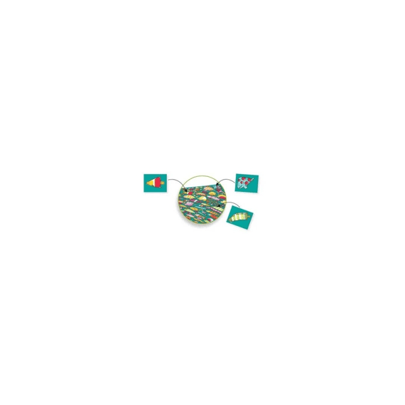 Djeco Crazy Obs Zoekspel Fishy-fish