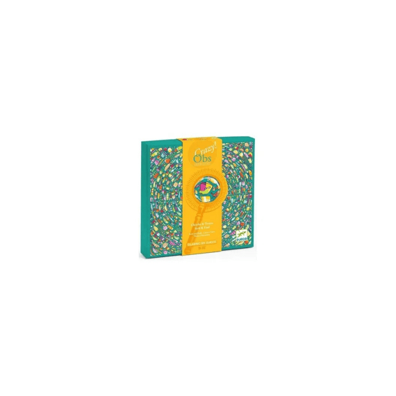 Djeco Crazy Obs Zoekspel Fishy-fish