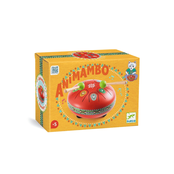 Djeco Trommel Animambo Tongendrum